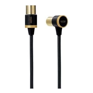 ELECOM DH-ATLS48K20BK アンテナケーブル 4K8K対応 L-S型 2.0m ブラック | 激安の新品・型落ち・アウトレット 家電 通販 XPRICE - エクスプライス (旧 PREMOA - プレモア)