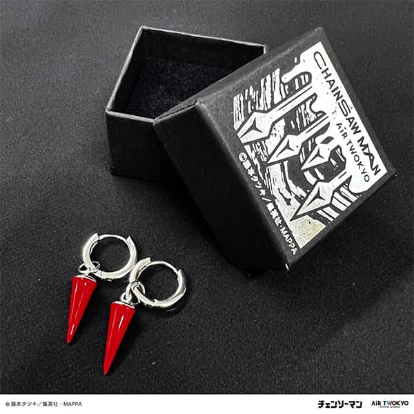 TVアニメ『チェンソーマン』ピアス(パワー)-amiami.jp-あみあみオンライン本店-