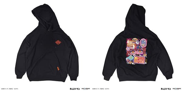 TVアニメ『チェンソーマン』ストリートアートパーカー(マキマ) ブラック S-amiami.jp-あみあみオンライン本店-