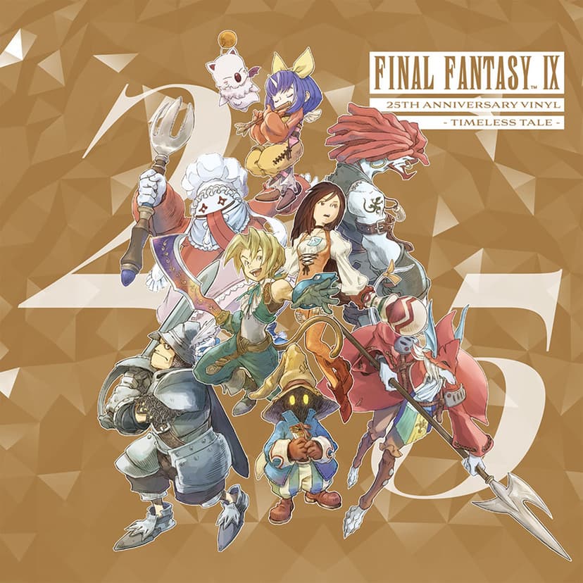 FINAL FANTASY IX 25th Anniversary Vinyl - Timeless Tale - | スクウェア・エニックス e-STORE