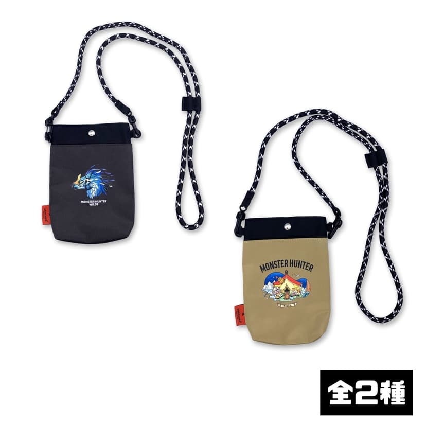 CAPCOM STORE AND CHIPS MONSTER HUNTER　サコッシュ（全２種）｜ CAPCOM STORE TOKYO｜渋谷PARCO | ONLINE PARCO（オンラインパルコ）