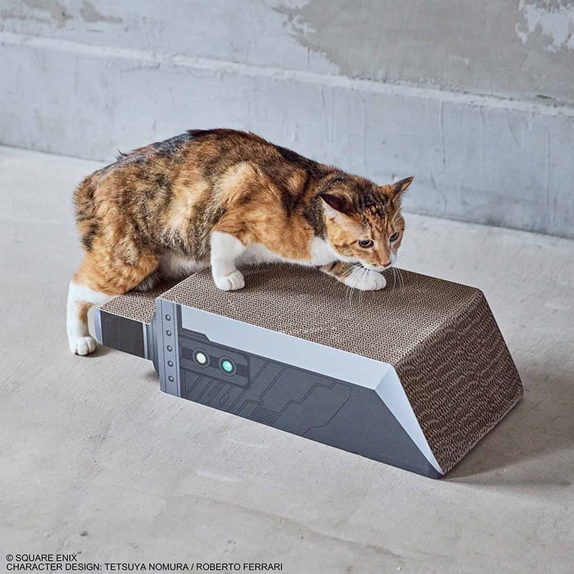 FINAL FANTASY PETs　爪とぎ　バスターソード | スクウェア・エニックス e-STORE