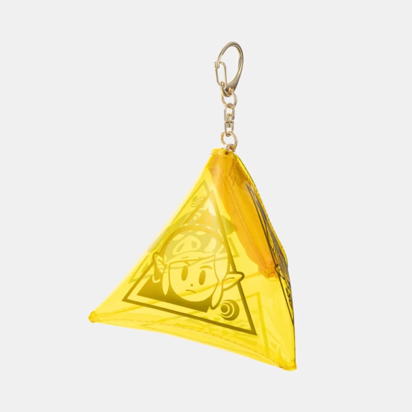 クリアポーチ トライフォース ゼルダの伝説【Nintendo TOKYO取り扱い商品】 | My Nintendo Store（マイニンテンドーストア）