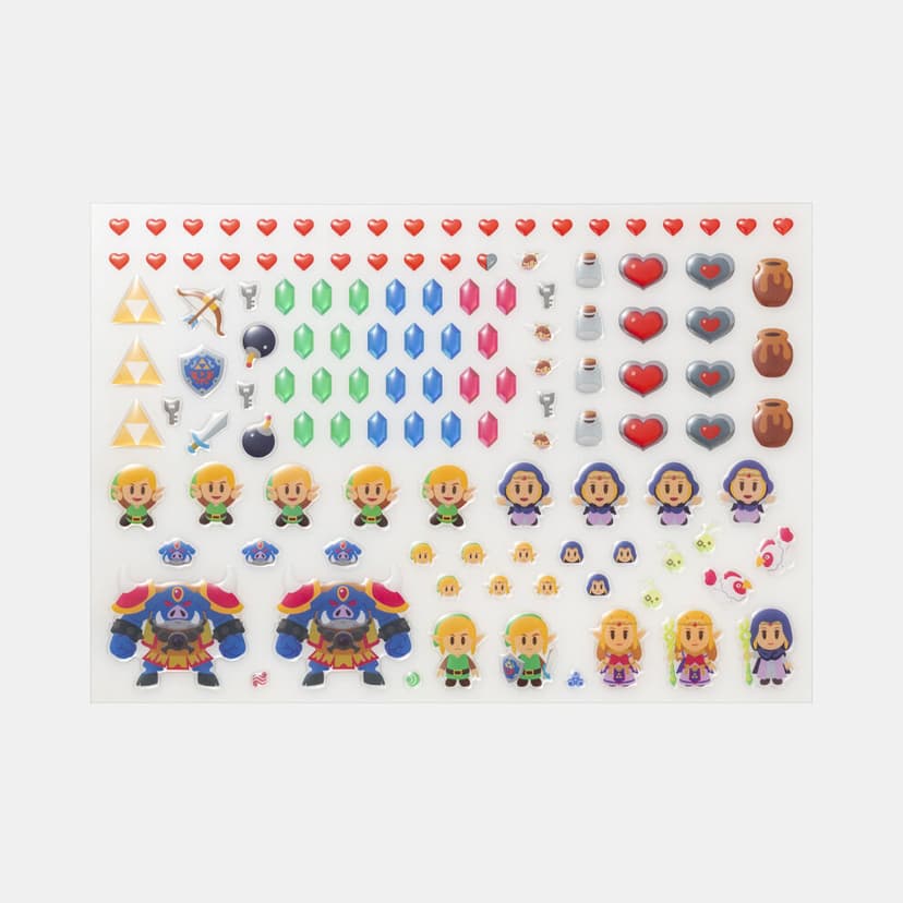 ぷっくりシール ゼルダの伝説【Nintendo TOKYO取り扱い商品】 | My Nintendo Store（マイニンテンドーストア）