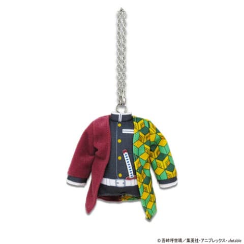 【鬼滅の刃】コスチュームストラップ(冨岡義勇) / vvstore