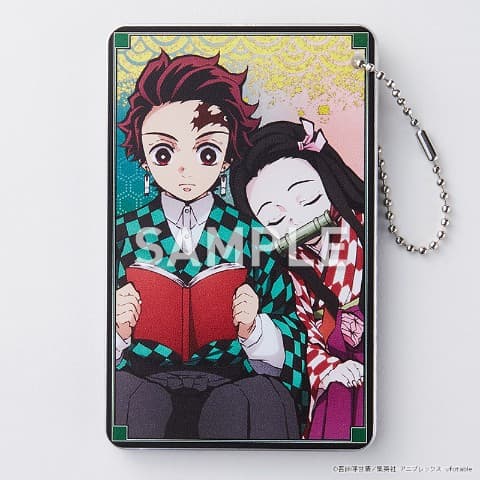 【鬼滅の刃】スライドカードケース（炭治郎・禰豆子） / vvstore