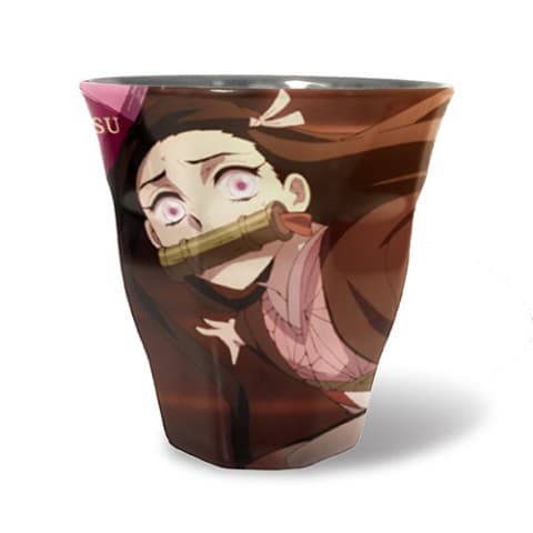 【鬼滅の刃】メラミンカップ 竈門 禰豆子 / vvstore