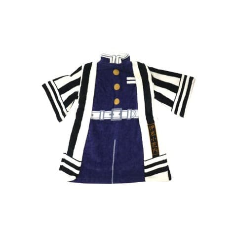 【鬼滅の刃】「小芭内の衣」ドレスタオル / vvstore