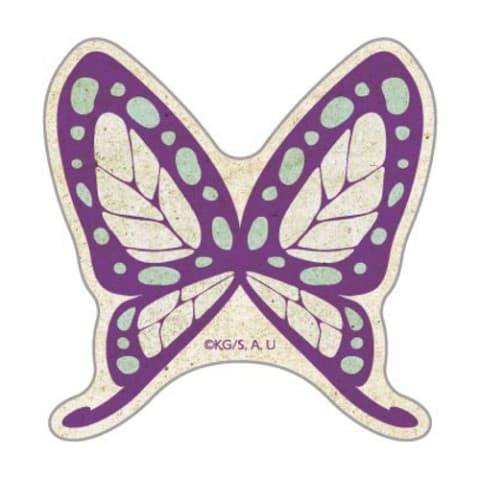 【鬼滅の刃】キャラスタムステッカー　胡蝶しのぶ / vvstore