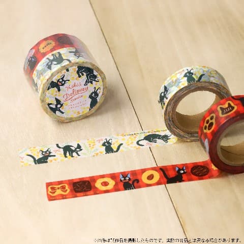 【魔女の宅急便】マスキングテープ／ジブリがいっぱい / vvstore