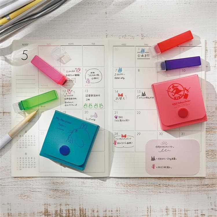 ミニミニスタンプ 魔女の宅急便(魔女の宅急便): ステーショナリー | ロフトネットストア