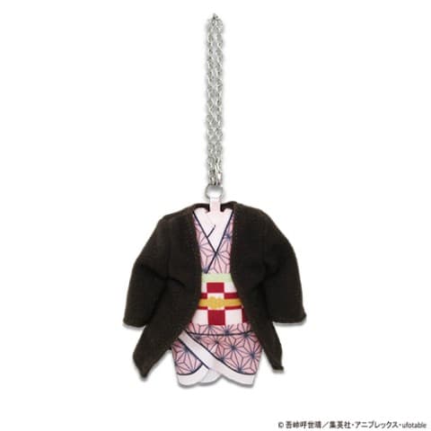 【鬼滅の刃】コスチュームストラップ(竈門禰豆子) / vvstore