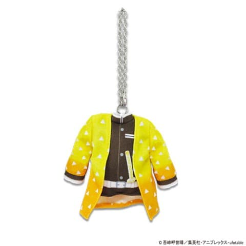 【鬼滅の刃】コスチュームストラップ(我妻善逸) / vvstore