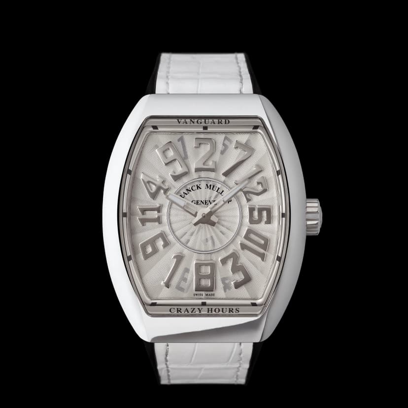 フランク ミュラー ヴァンガード クレイジー アワーズ V45CHRELJ20TH ACAC – FRANCK MULLER