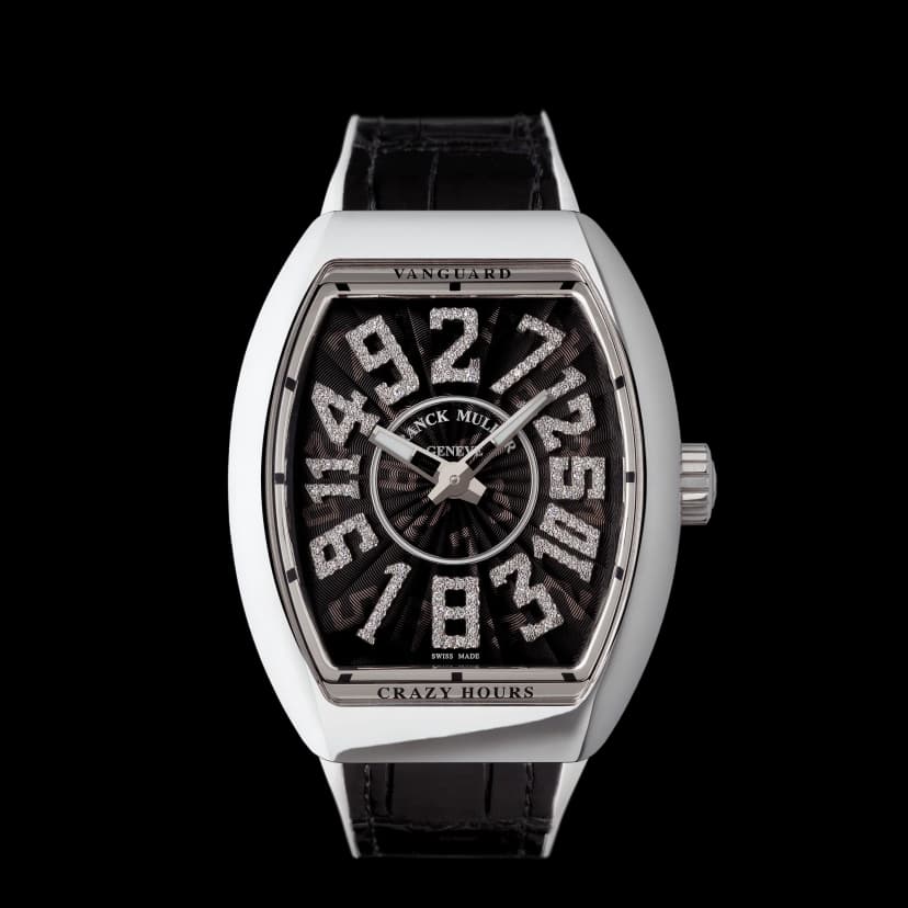 フランク ミュラー ヴァンガード クレイジー アワーズ V45CHNBRCDJ20TH ACNR – FRANCK MULLER