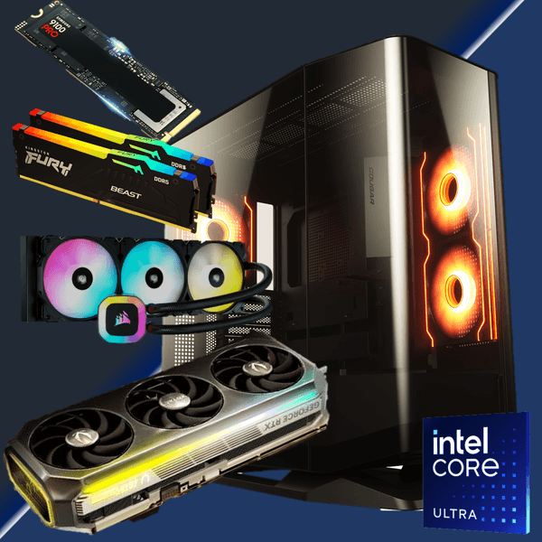 3333-Konaotoshi-440015 | RTX5090 intel Core Ultra 9 285K メモリ DDR5 RGB 64GB(32GBx2) SSD 4TB NVMe Gen5 Konaotoshi-440015 カスタマイズ可能 BTOパソコン Konaotoshi ゲーミングPC | アプライドネット