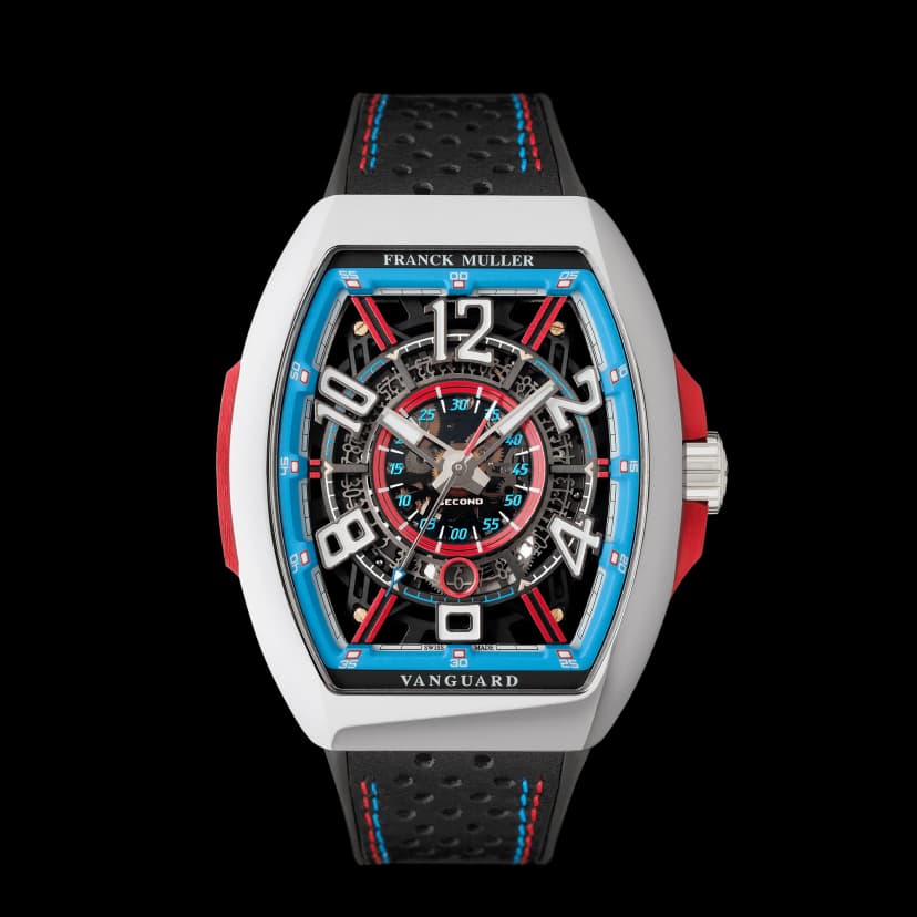 フランク ミュラー ヴァンガード レーシング スケルトン V45SCDTSQTRCGJ ACER – FRANCK MULLER