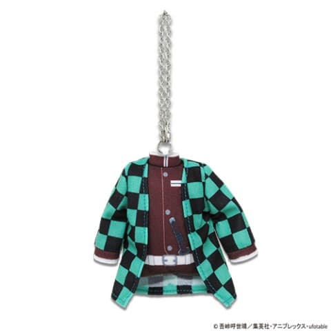 【鬼滅の刃】コスチュームストラップ(竈門炭治郎) / vvstore