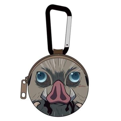 【鬼滅の刃】嘴平伊之助 イヤホンポーチ / vvstore