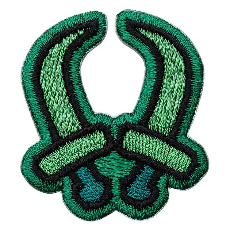 モンスターハンターライズ 2way刺繍ワッペン＜双剣＞ – GRAPHT OFFICIAL STORE