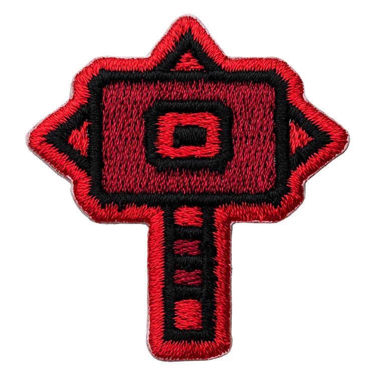 モンスターハンターライズ 2way刺繍ワッペン＜ハンマー＞ – GRAPHT OFFICIAL STORE