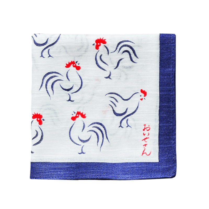 お浄めハンカチ(にわとり)|日本製 天然由来のお清め・浄化グッズの通販【おいせさん】