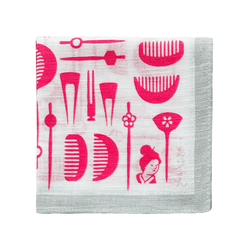 お浄めハンカチ(かんざし)|日本製 天然由来のお清め・浄化グッズの通販【おいせさん】