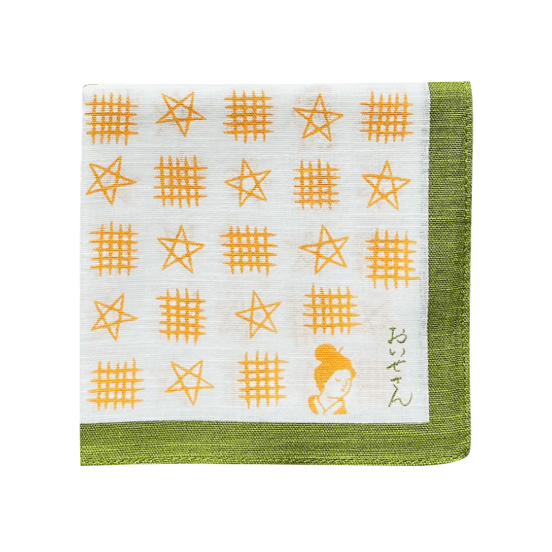 お浄めハンカチ(セーマンドーマン)|日本製 天然由来のお清め・浄化グッズの通販【おいせさん】