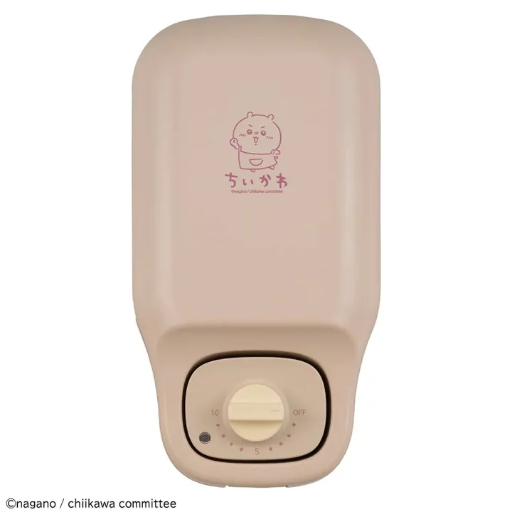 【楽天市場】CCP シー・シー・ピー こんがりきゃらマルチサンドメーカー ちいかわ KM-CM75-CCK：でんでんショッピング 楽天市場店