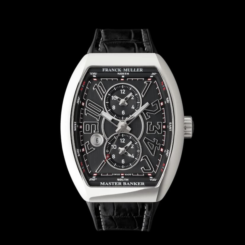 フランク ミュラー ヴァンガード マスターバンカー V45MBSCDT ACNR – FRANCK MULLER