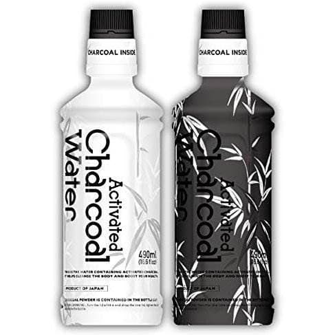 【楽天市場】TVで話題【説明動画あり】アクティブ チャコール ウォーター490ml×1ケース(24本)（No.2-1）【1ケース(24本)セット】 日本製 炭 飲料 アクティブウォーター 話題の商品 sumi すみ 水　炭の水：ぷちぎふと工房　コンサルジュ