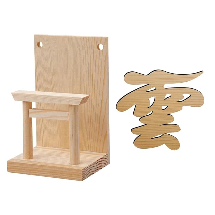【楽天市場】神棚&雲セット お札立て 御札立て お札 御札 神具 鳥居付き お札立て モダン 天然木使用 簡易神棚 おしゃれ 神棚ホルダー 置き型 壁掛け 簡単設置：RENEW