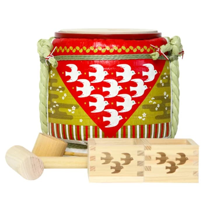 【楽天市場】ミニ鏡開きセット [岸本吉二商店（きしもときちじしょうてん）]ミニ鏡開きセット（菰樽/こもだる） PIGEON RELEASE（お祝い/開店祝い/樽/パーティー/結婚式/披露宴/二次会/鏡割り/酒器/国産/日本産/職人)：日本の伝統工芸 LOCALCO STORE