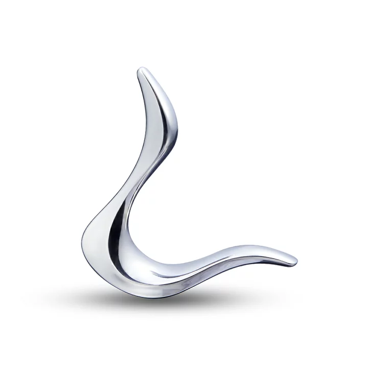 【楽天市場】ナガエプリュス カッサ cygne Silver |富山県/NAGAE+/ナガエプリュス| 美容 マッサージ ツボ押し 指圧 美肌 かっさ カッサ：日本の伝統工芸 LOCALCO STORE