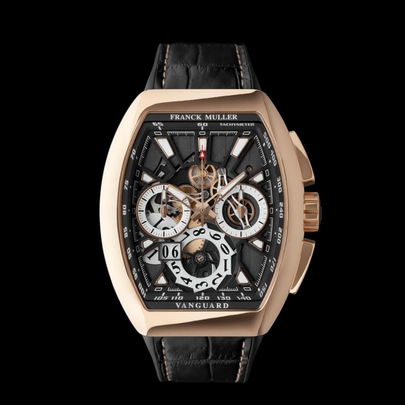 フランク ミュラー ヴァンガード グランデイト V45CCGDSQT 5NNR – FRANCK MULLER