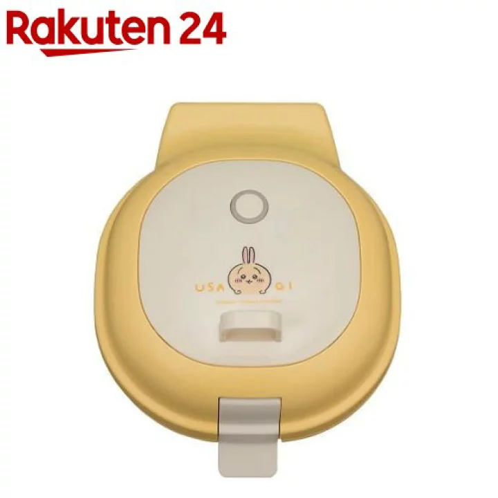 【楽天市場】CCP こんがりきゃらパンケーキメーカー ちいかわ うさぎ KM-PM71-CUS(1台)【きゃらニクス】：楽天24