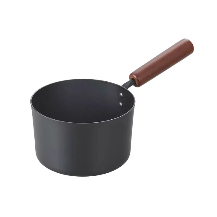 【楽天市場】鍋 わたしのこだわり 鉄鍋シリーズ 片手鍋 16cm シリコンコーティング 5168 オシャレ 新生活 一人暮らし 田辺金具 H：プラスワイズ ホームセンター店