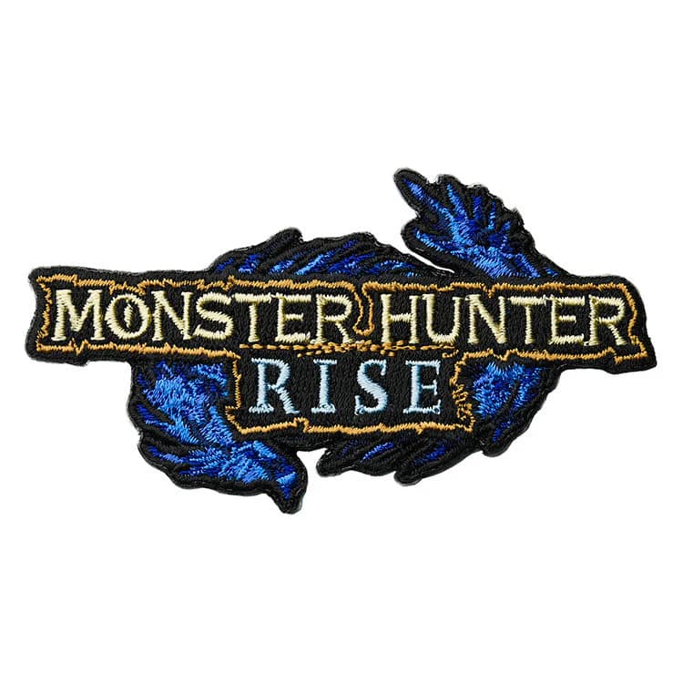 モンスターハンターライズ 2way刺繍ワッペン＜タイトルロゴ＞ – GRAPHT OFFICIAL STORE