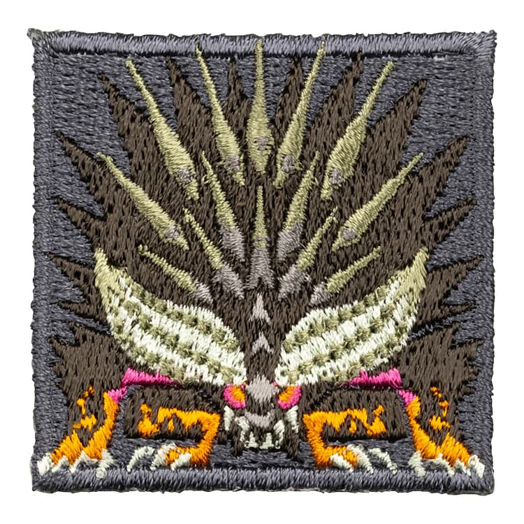 モンスターハンター 刺繍ステッカー (モンスターハンターワールド ネルギガンテ) – GRAPHT OFFICIAL STORE