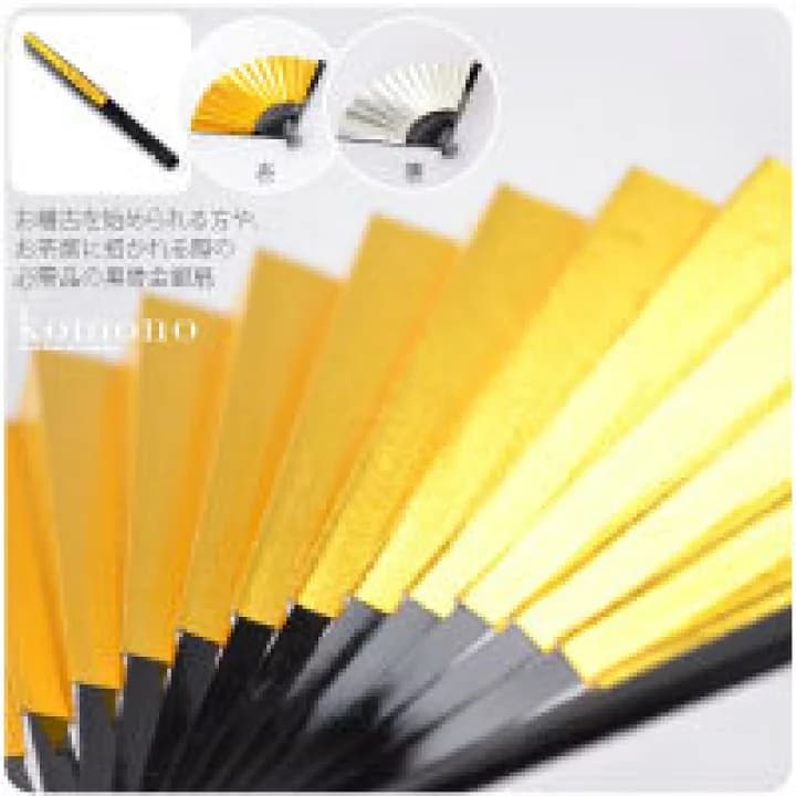 【楽天市場】＼マラソン×P5倍最終日／ ★5.0【ランキング1位受賞】 茶道 扇子 和装 通年用 日本製 女物 茶扇子 黒骨 (15cm_金銀) 茶扇 茶会 お茶席用 附下げ 色無地用 礼装 大人 レディース 女性：着物なごみや