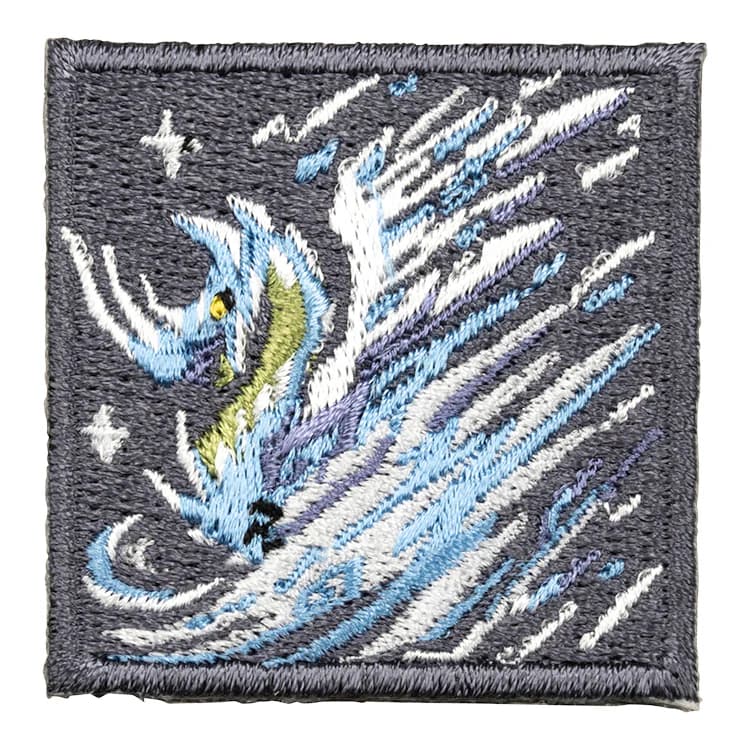 モンスターハンター 刺繍ステッカー (モンスターハンターワールド イヴェルカーナ) – GRAPHT OFFICIAL STORE
