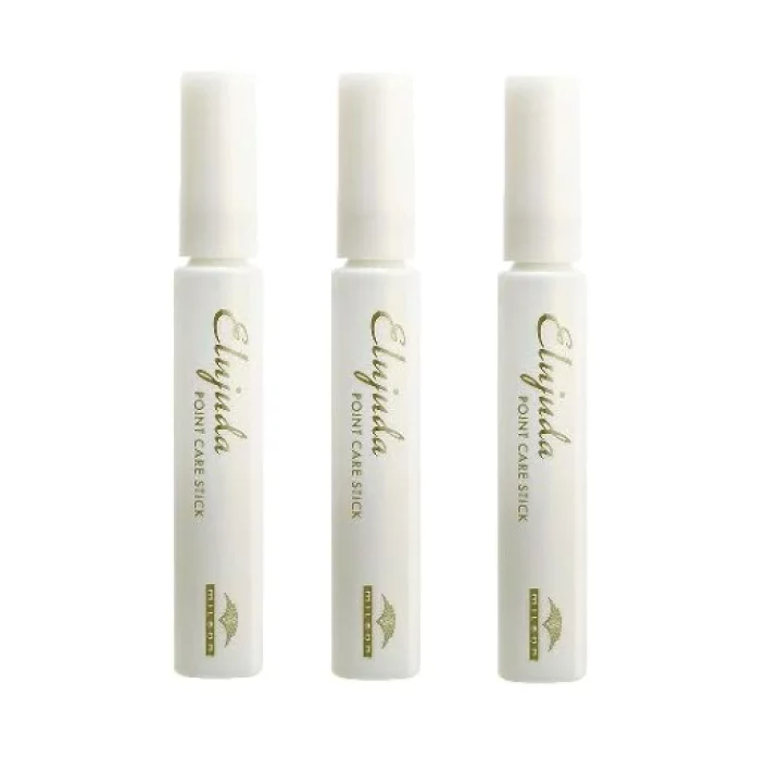 【楽天市場】お買い物マラソン限定★店内全商品対象★200円引きクーポン配布中【3個セット】「話題の新商品！」わがままにハネさせないっ・・・ 「ミルボン/MILBON」エルジューダポイントケアスティック Elujuda POINT CARE STICK：Hair-b