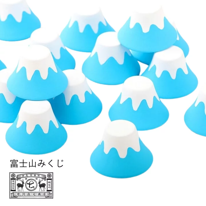 【楽天市場】【奈良県/中川政七商店】願いを込めて引く一枚 富士山みくじ｜おみくじ 富士山みくじ 和雑貨 縁起物 祈願 開運 お守り 日本製 国産 職人 贈り物 ギフト プレゼント 伝統工芸 おしゃれ インテリア お祝い 記念品：日本の伝統工芸 LOCALCO STORE