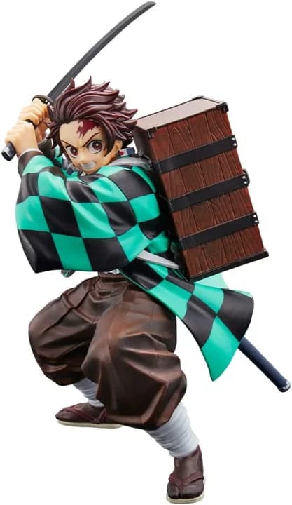 【楽天市場】一番くじ 鬼滅の刃　鬼の棲む街　A賞　マスターライズ　 竈門炭治郎 フィギュア MASTERLISE：ワールドアンティーク