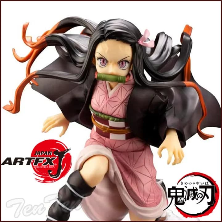 【楽天市場】鬼滅の刃 フィギュア ARTFX J 竈門 禰豆子 (かまど ねずこ) 1/8スケール フィギュア きめつのやいば 鬼滅の刃 グッズ 【即納品・即納品のみ同梱可】：天天ストア 楽天市場店