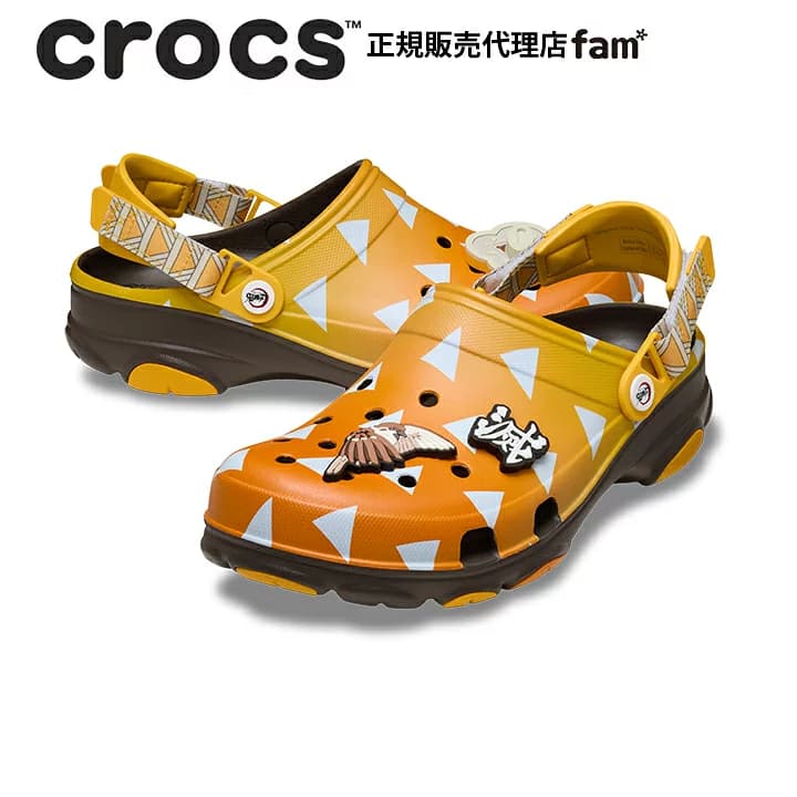 【楽天市場】クロックス crocs【メンズ レディース サンダル】Demon Slayer Inosuke All Terrain Clog/「鬼滅の刃」 伊之助 オールテレイン クロッグ/212432/｜☆：crocs正規販売代理店　fam