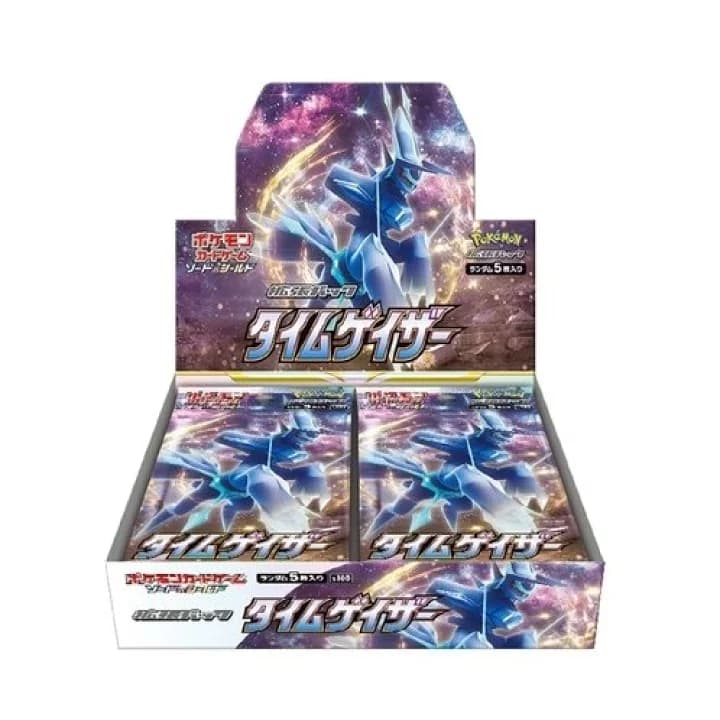 【楽天市場】【新品】１週間以内発送 ポケモンカードゲームソード＆シールド 拡張パック タイムゲイザー BOX Pokemon ポケットモンスター ポケモン：SPW楽天市場店
