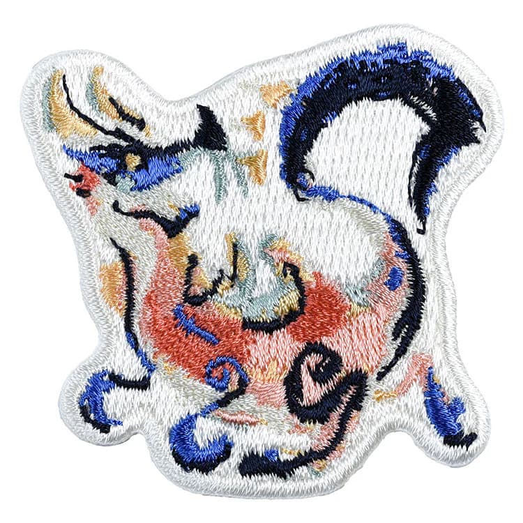 モンスターハンターライズ 2way刺繍ワッペン＜オサイズチ＞ – GRAPHT OFFICIAL STORE