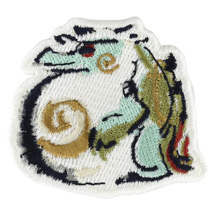 モンスターハンターライズ 2way刺繍ワッペン＜ヨツミワドウ＞ – GRAPHT OFFICIAL STORE