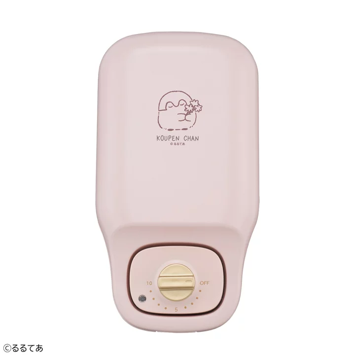 【楽天市場】CCP シー・シー・ピー こんがりきゃらマルチサンドメーカー コウペンちゃん KM-CM75-KP：でんでんショッピング 楽天市場店